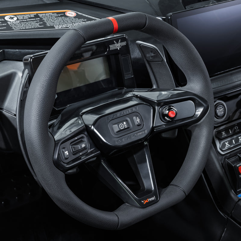 Can-Am Maverick R Steering Wheel Launch Button for EVP Launch Control & RLC/Anti-Lag — 2
