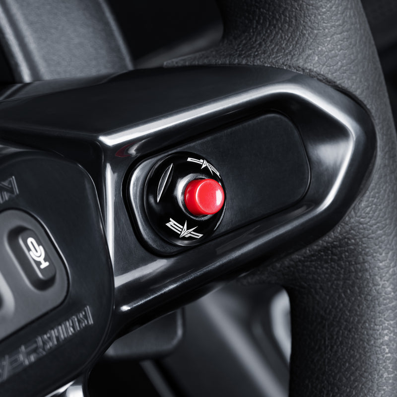 Can-Am Maverick R Steering Wheel Launch Button for EVP Launch Control & RLC/Anti-Lag — 3