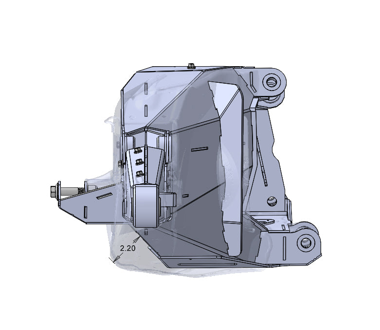 Can-Am Maverick R Trailing Arms by CA Tech — 2