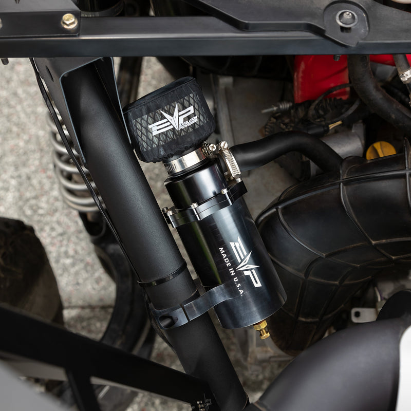 Can Am Maverick X3 Catch Can Kit — 3