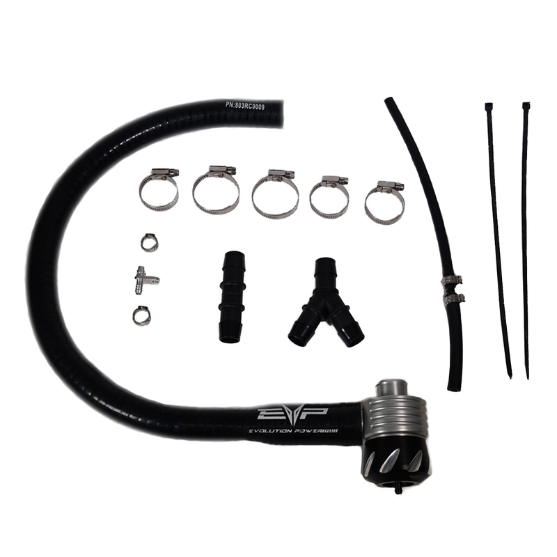 EVP Billet Boost Recirculating Valve (BRV) for Can Am Maverick X3 Turbo — 3