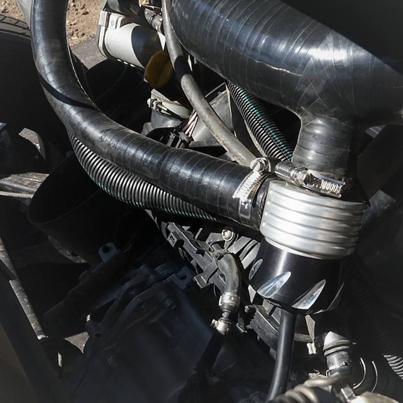 EVP Billet Boost Recirculating Valve (BRV) for Can Am Maverick X3 Turbo — 4