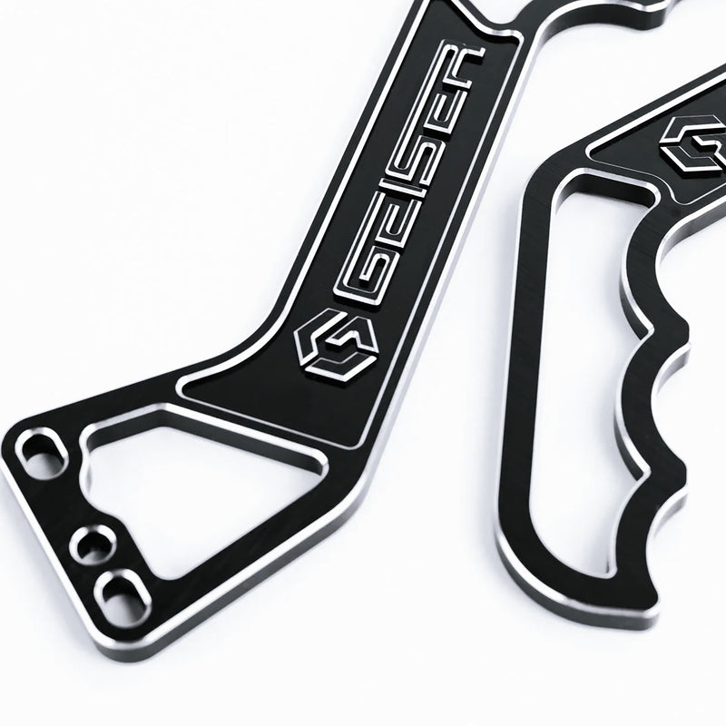 Can-Am Maverick X3 Billet Door Handles by Geiser Performance — 2