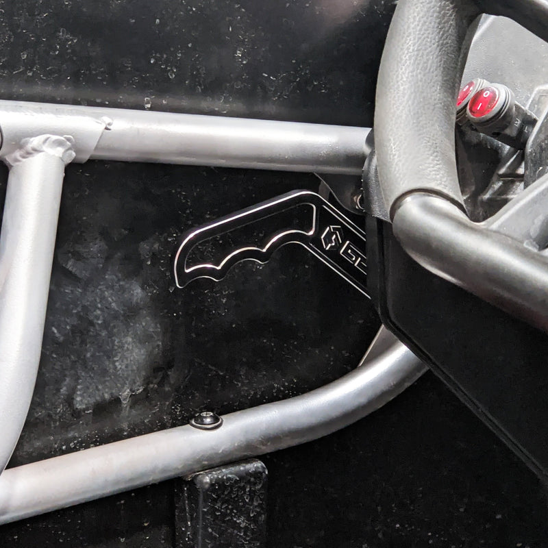 Can-Am Maverick X3 Billet Door Handles by Geiser Performance — 4