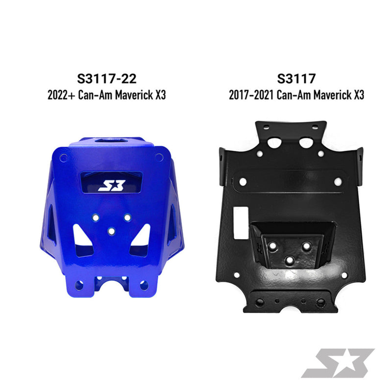 Can-Am Maverick X3 Front Gusset Kit by S3 Power Sports — 2