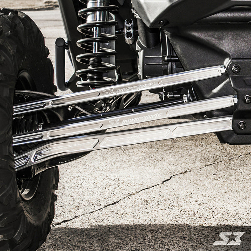 Can-Am Maverick X3 High-Clearance Radius Rod Sets by S3 Power Sports — 2