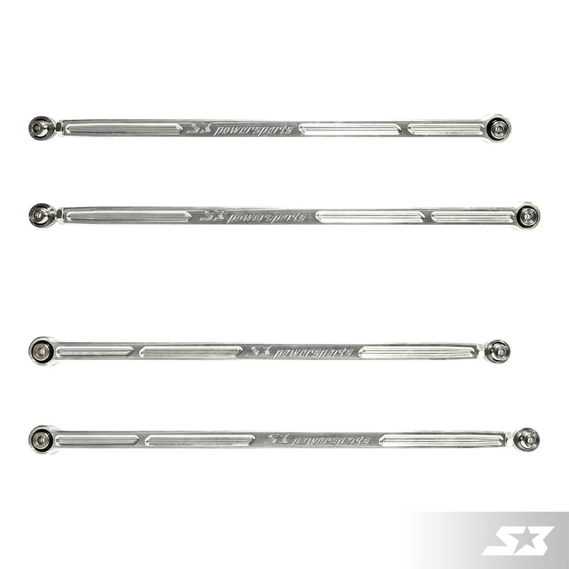 Can-Am Maverick X3 High-Clearance Radius Rod Sets by S3 Power Sports — 4