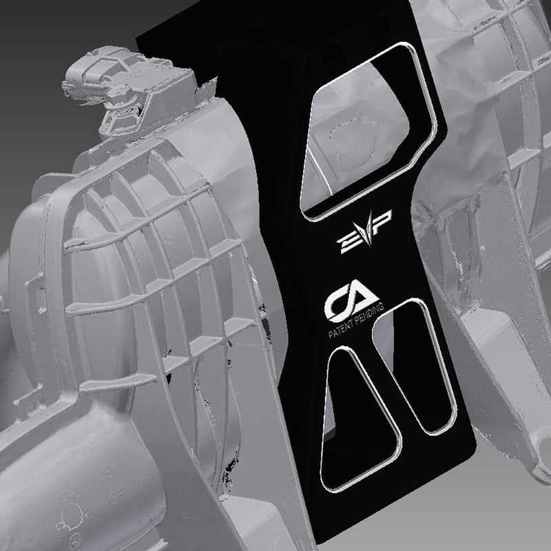 Can-Am Maverick X3 Plenum Reinforcement Brace — 3