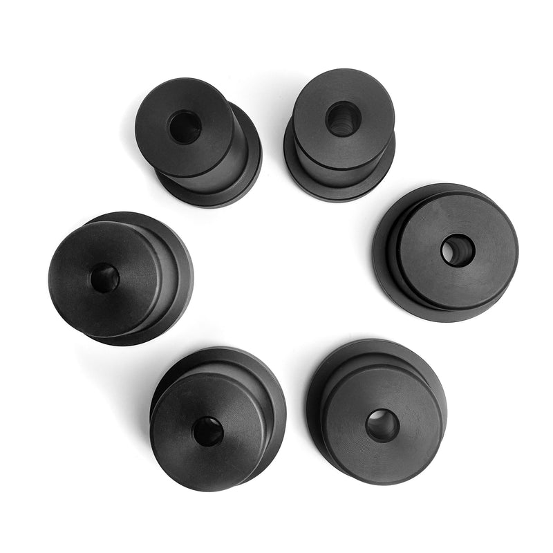 Can Am Maverick X3 Solid Motor Mounts — 2