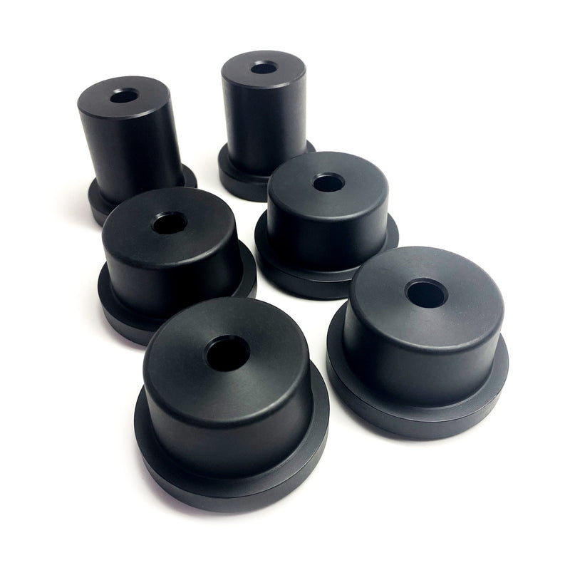 Can Am Maverick X3 Solid Motor Mounts — 3