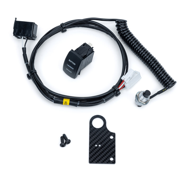 Can-Am Maverick X3 Steering Wheel Launch Button for EVP Launch Control & RLC/Anti-Lag — 4