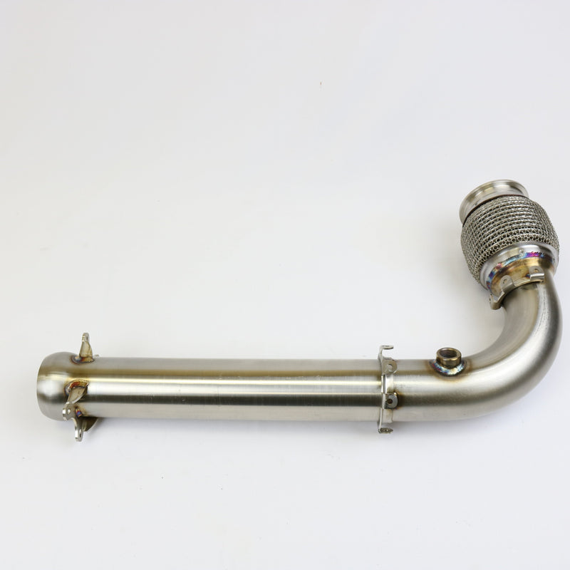 2017+ Can-Am Maverick X3 Turbo Race Bypass Pipe — 2