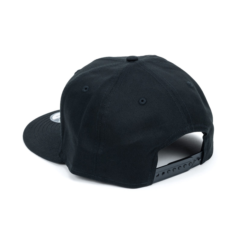 EVP Black Canvas Snapback Hats — 4