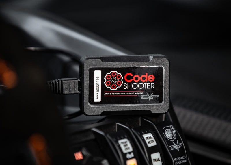 CodeShooter ECU Flashing Device & Cables