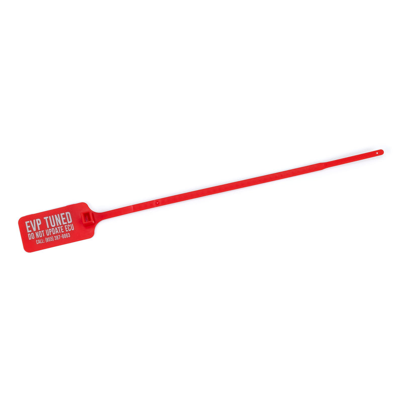 ECU Warning Zip Tie — 2