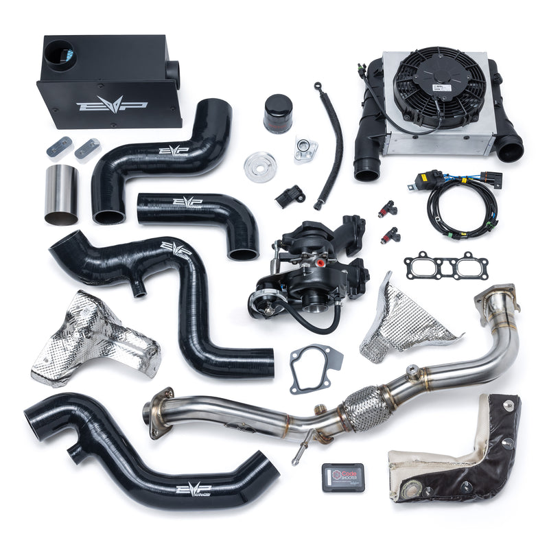 EVP 2018-2024 Polaris Ranger XP 1000 RT-125 Turbo System — 2