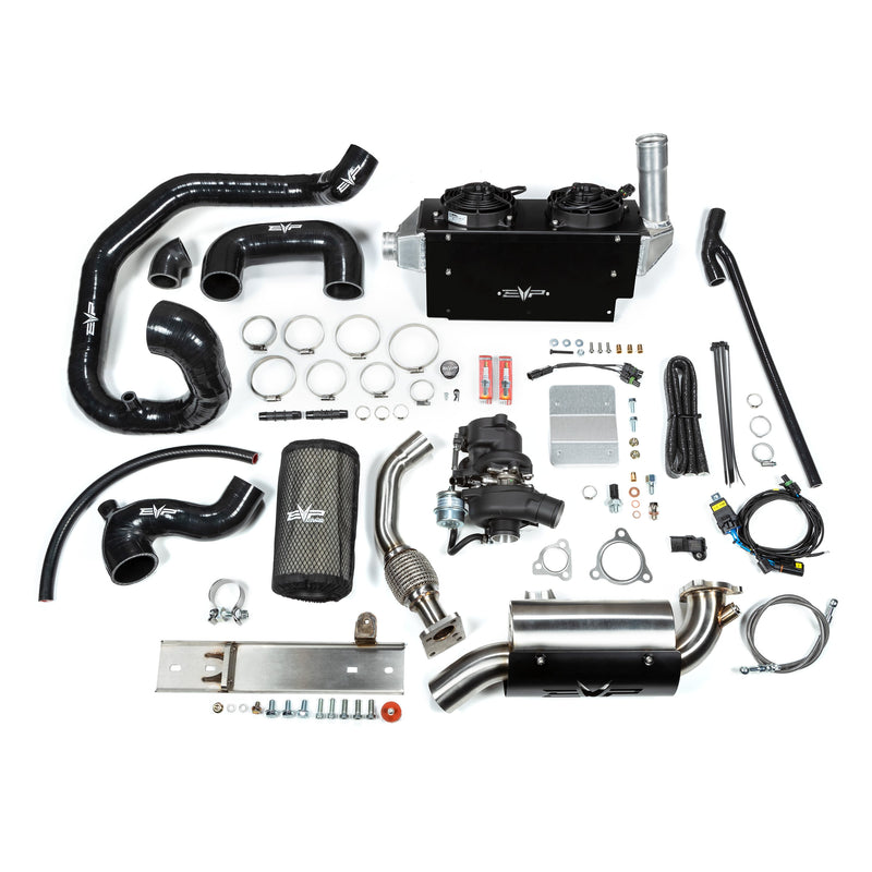 EVP 2020+ Can-Am Defender HD10 DT-130 & DT-195 Turbo Systems — 2