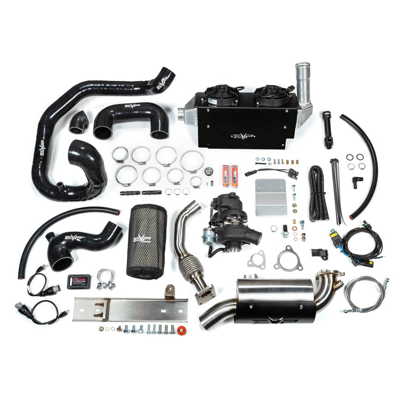 EVP 2020+ Can-Am Defender HD10 DT-130 & DT-195 Turbo Systems — 3