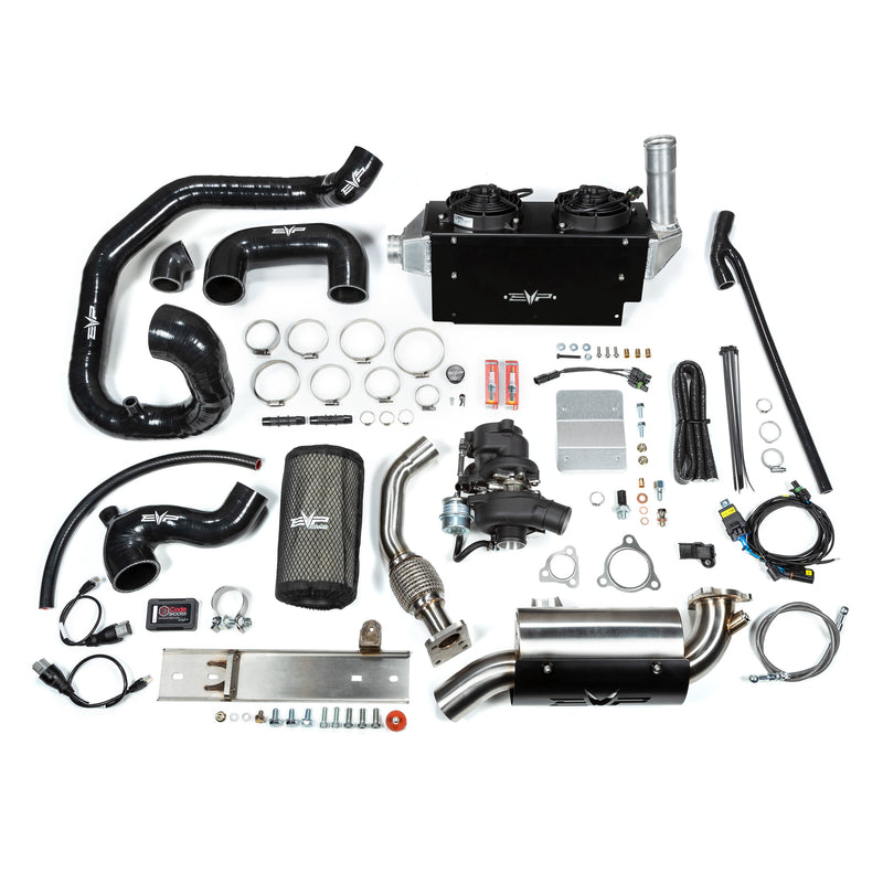 EVP 2020+ Can-Am Defender HD10 DT-130 & DT-195 Turbo Systems — 4