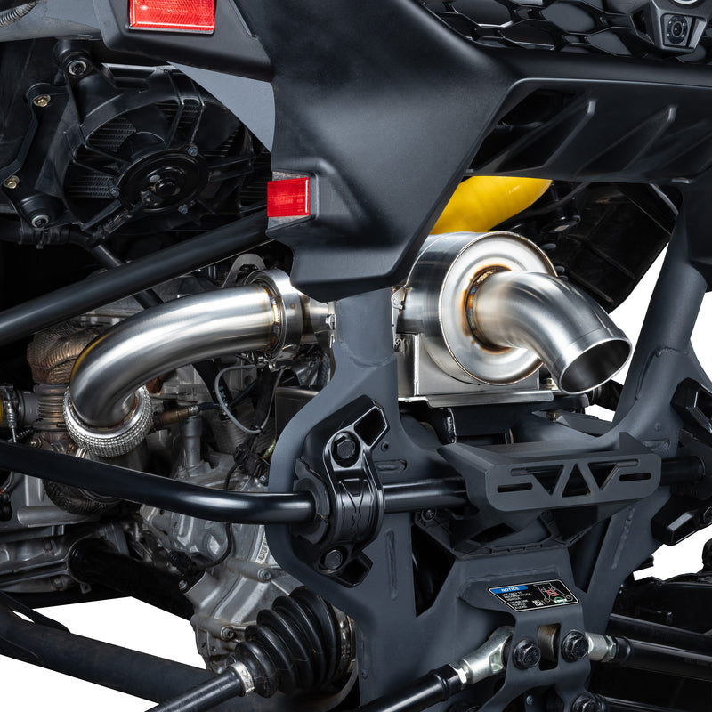 EVP 930 Series Exhaust for Can-Am Maverick R — 2