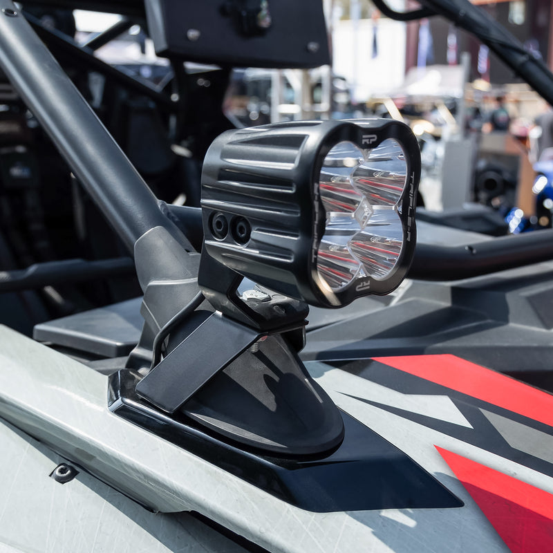 EVP A-Pillar Light Brackets Set of 2 for 2022-2024 Polaris RZR Pro R & Turbo R — 2