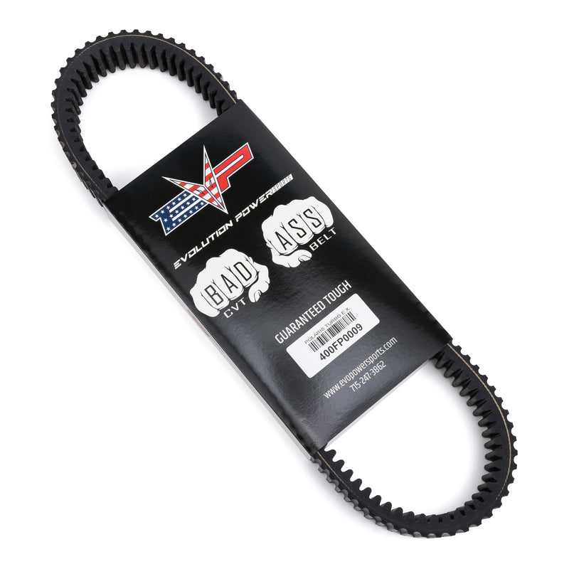 EVP Bad Ass Drive Belts for 2016-'20 Polaris RZR XP Turbo & Turbo S — 2