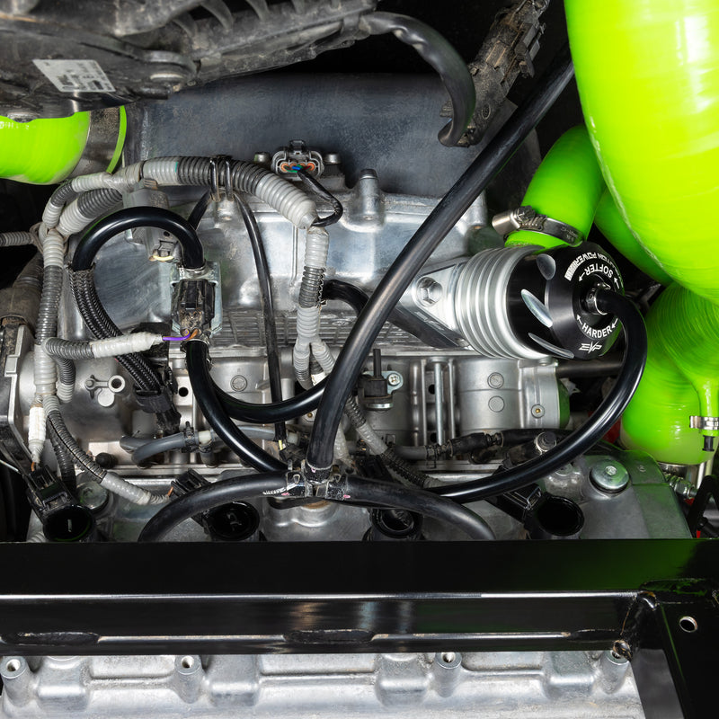 EVP Billet Boost Recirculating Valve (BRV) for Kawasaki Teryx H2 — 4