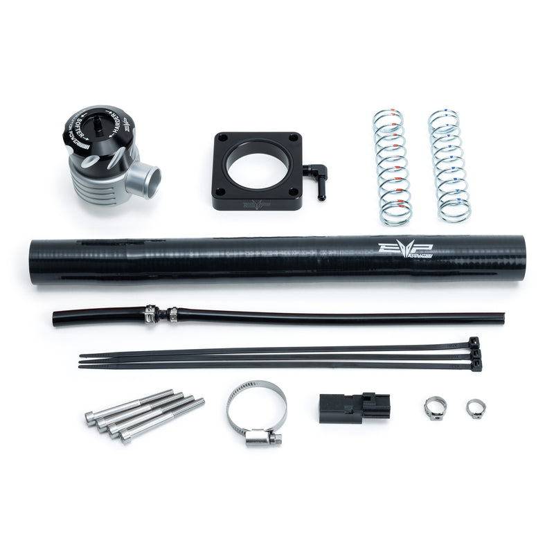 EVP Billet Boost Recirculating Valve (BRV) Kits for CFMOTO Z10 — 2