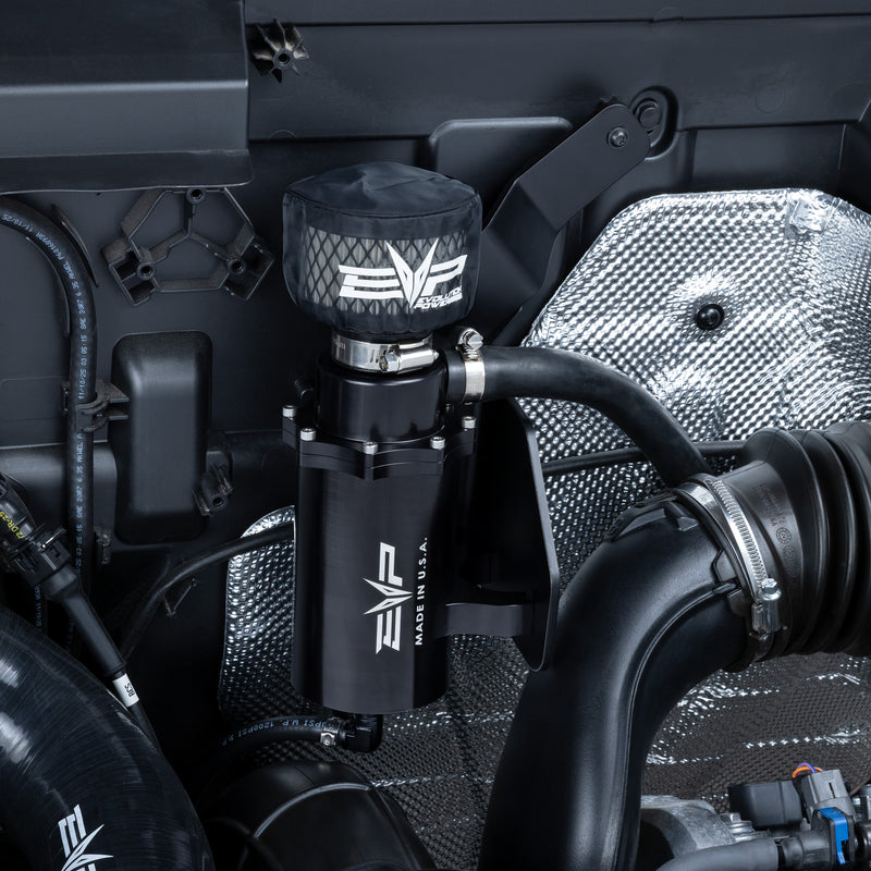 EVP Billet Catch Can Kit for Can-Am Defender HD11 — 2