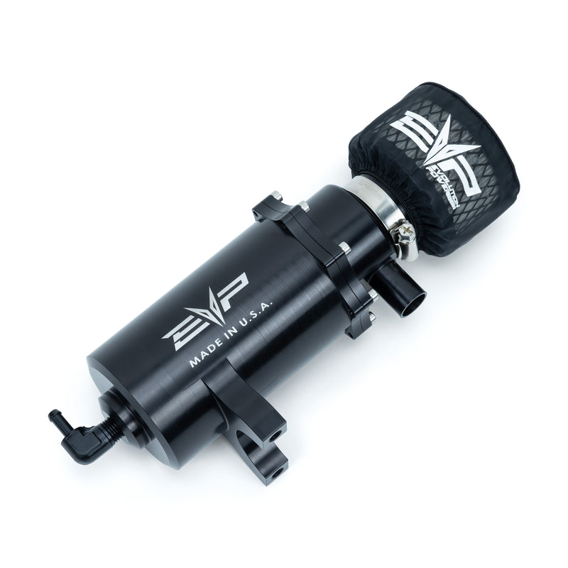 EVP Billet Catch Can Kit for Can-Am Defender HD11 — 3