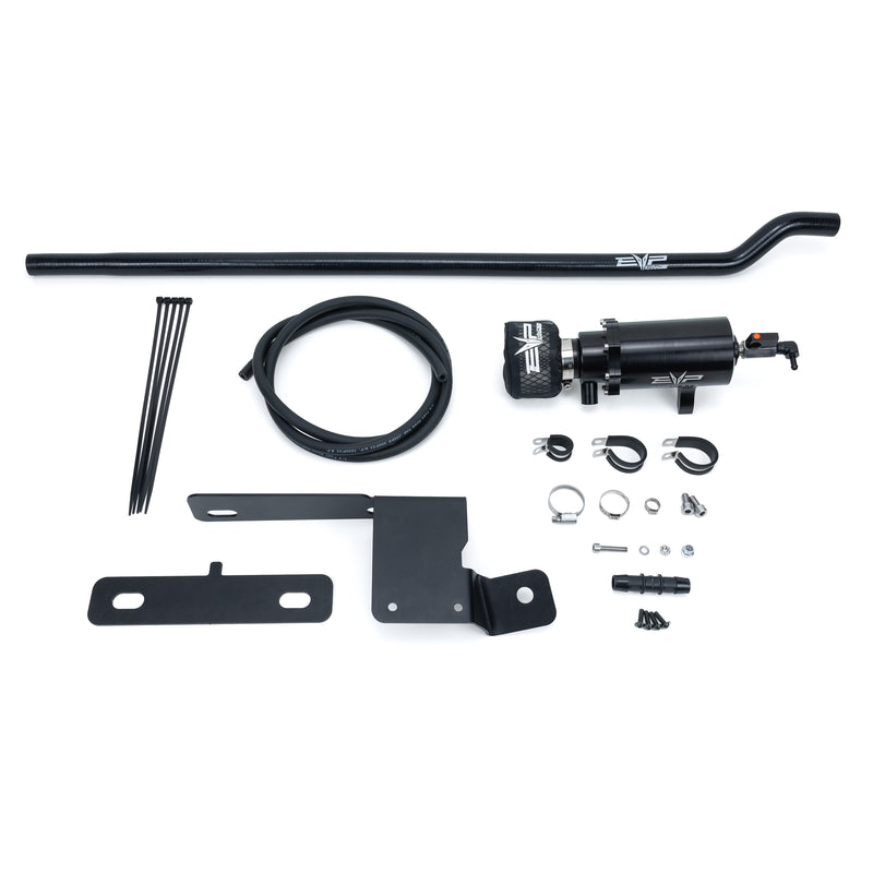 EVP Billet Catch Can Kit for Kawasaki Teryx H2 — 2