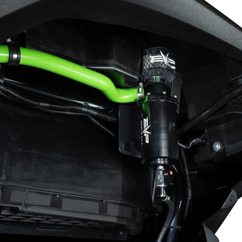 EVP Billet Catch Can Kit for Kawasaki Teryx H2 — 3