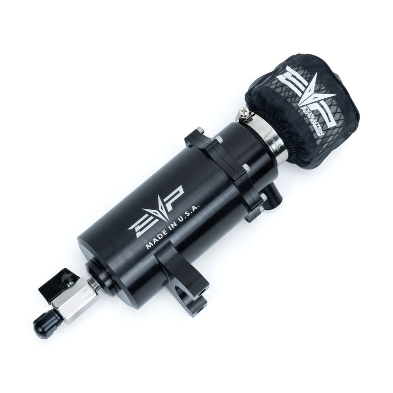 EVP Billet Catch Can Kit for Kawasaki Teryx H2 — 4