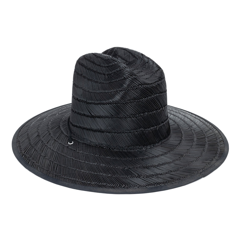 EVP Black Checkered Sun Hat — 2