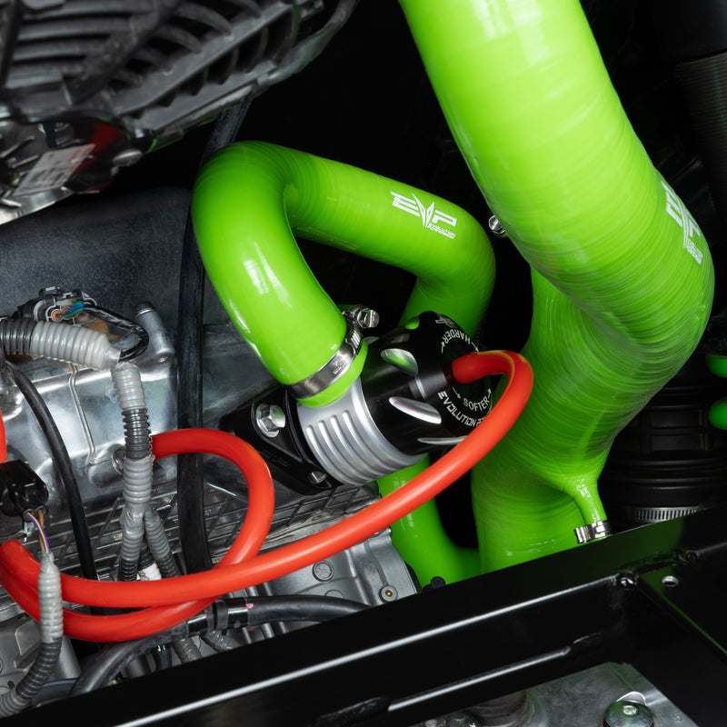 EVP Boost Recirculation Hose Kit for Kawasaki Teryx H2 — 3