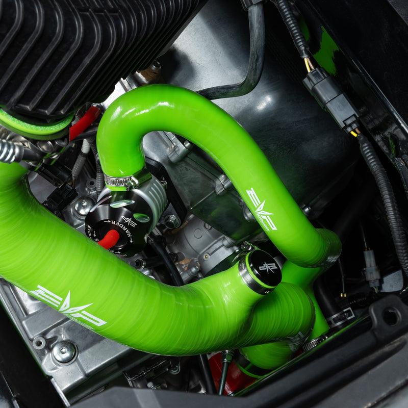 EVP Boost Recirculation Hose Kit for Kawasaki Teryx H2 — 4