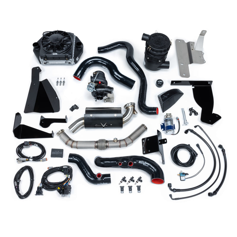 EVP Can-Am Defender HD11 DT-200 Turbo System — 3
