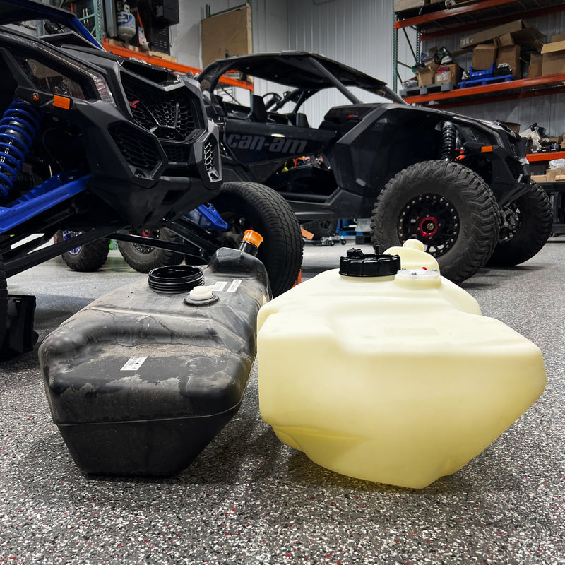 EVP Can-Am Maverick X3 14.3-Gallon Fuel Tank Kit — 4