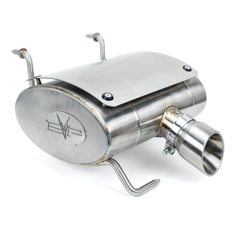 EVP Center Exit Muffler With Rear Fascia for Ranger 1500