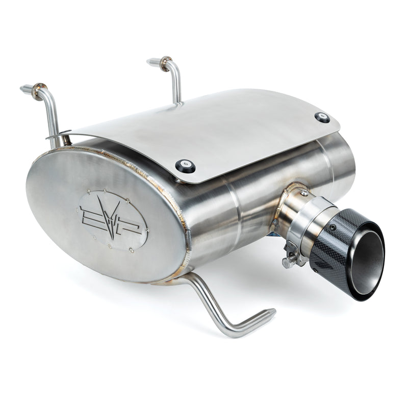 EVP Center Exit Muffler With Rear Fascia for Ranger 1500 — 2