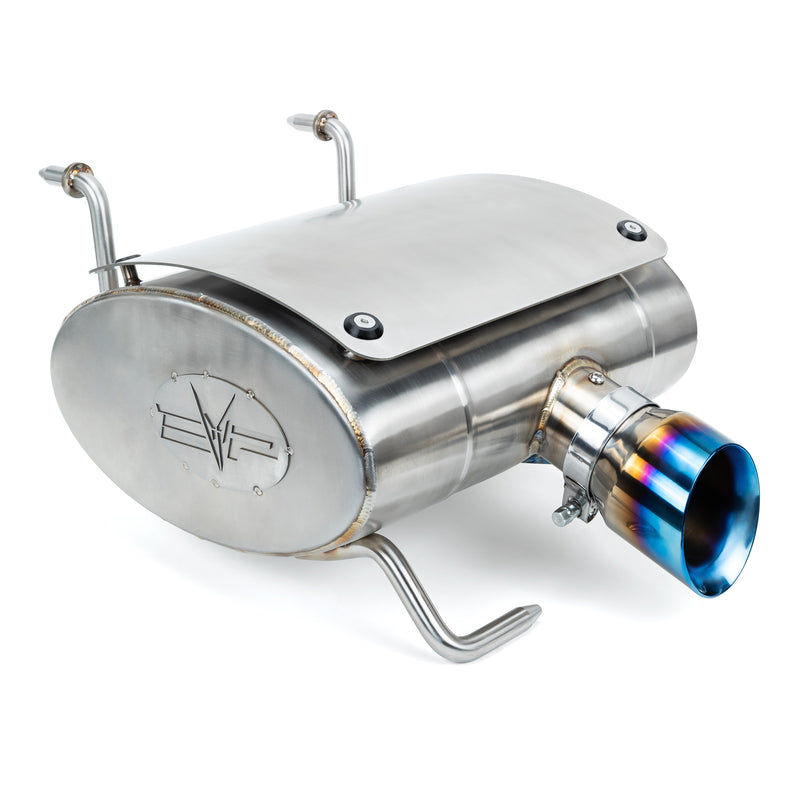 EVP Center Exit Muffler With Rear Fascia for Ranger 1500 — 3