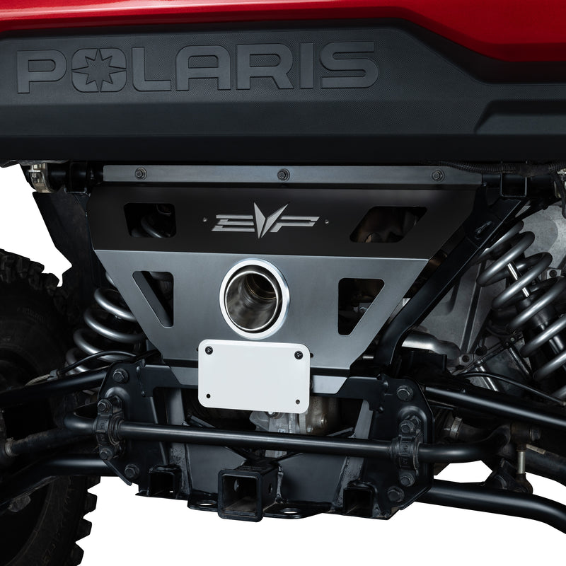 EVP Center Exit Muffler With Rear Fascia for Ranger 1500 — 4