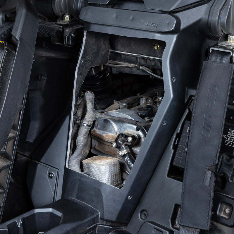EVP Engine Access Panel for Can-Am Maverick R — 3