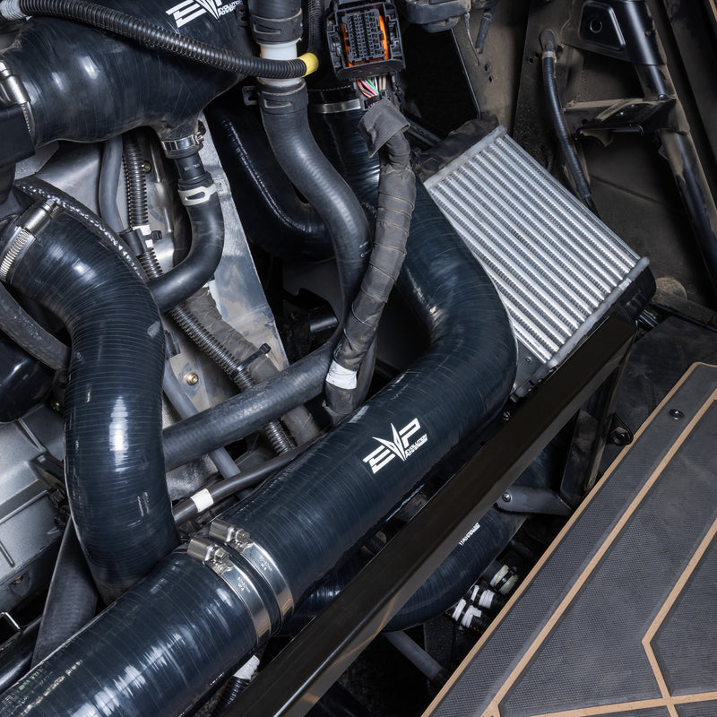 EVP Fresh Air Intake to Airbox Tube for Polaris Xpedition — 3