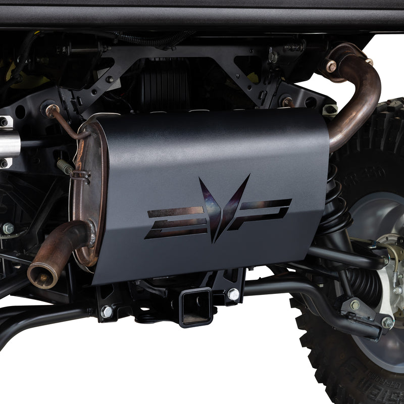 EVP Heat Shield for OEM 2018-2024 Ranger XP 1000 Exhaust — 2