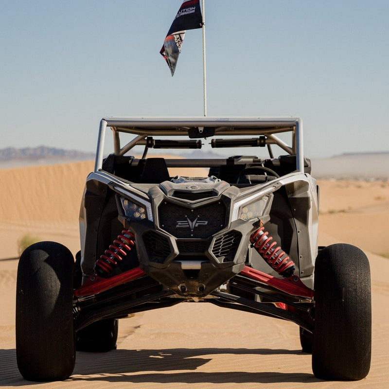 EVP Logo/Emblem for EVP Can-Am Maverick X3 & Polaris RZR Grilles (EMBLEM ONLY) — 3