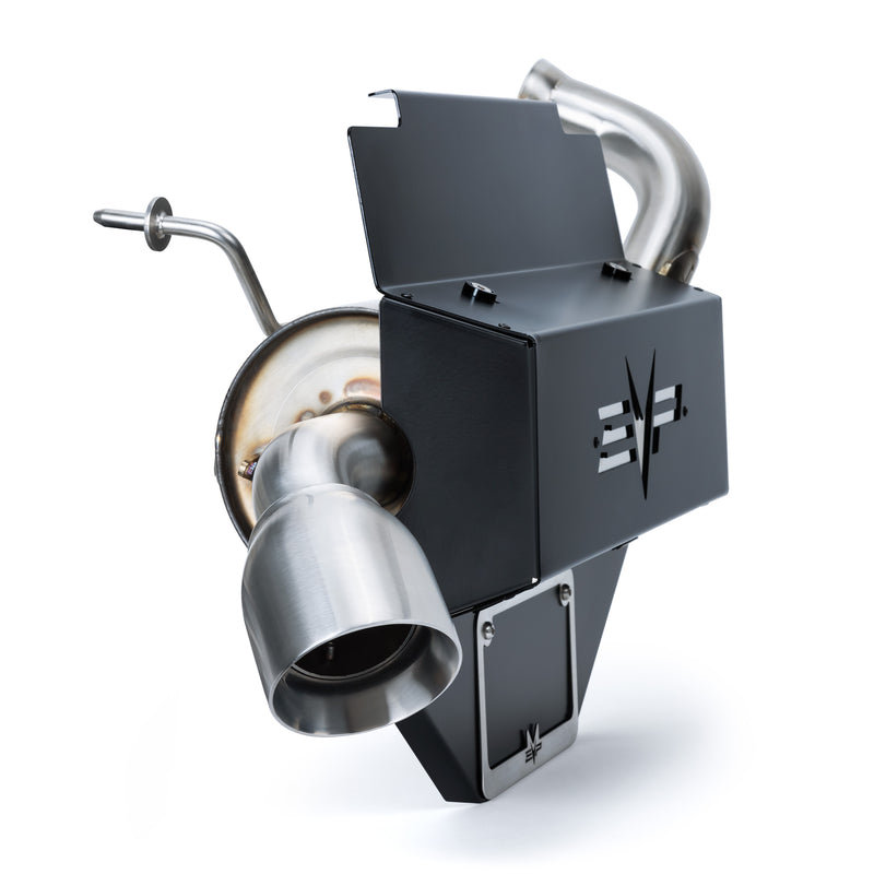 EVP Magnum Slip-On Exhaust for 2018+ Ranger XP 1000 — 2