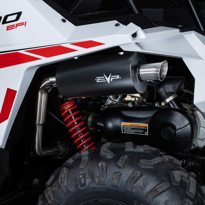 EVP Magnum Exhaust System for Polaris RZR 200 — 2