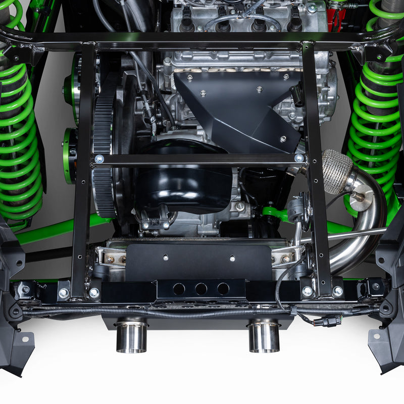 EVP Magnum Exhaust Systems for Kawasaki Teryx H2 — 3
