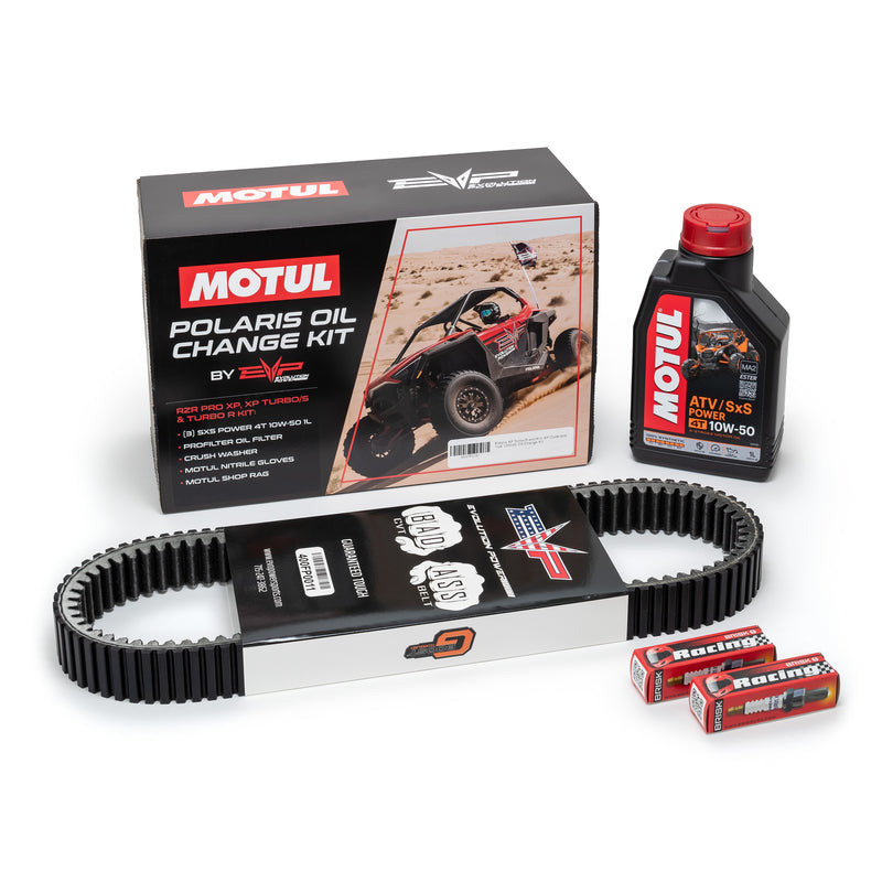 EVP Motul® Maintenance Kit for Polaris RZR XP Turbo/S